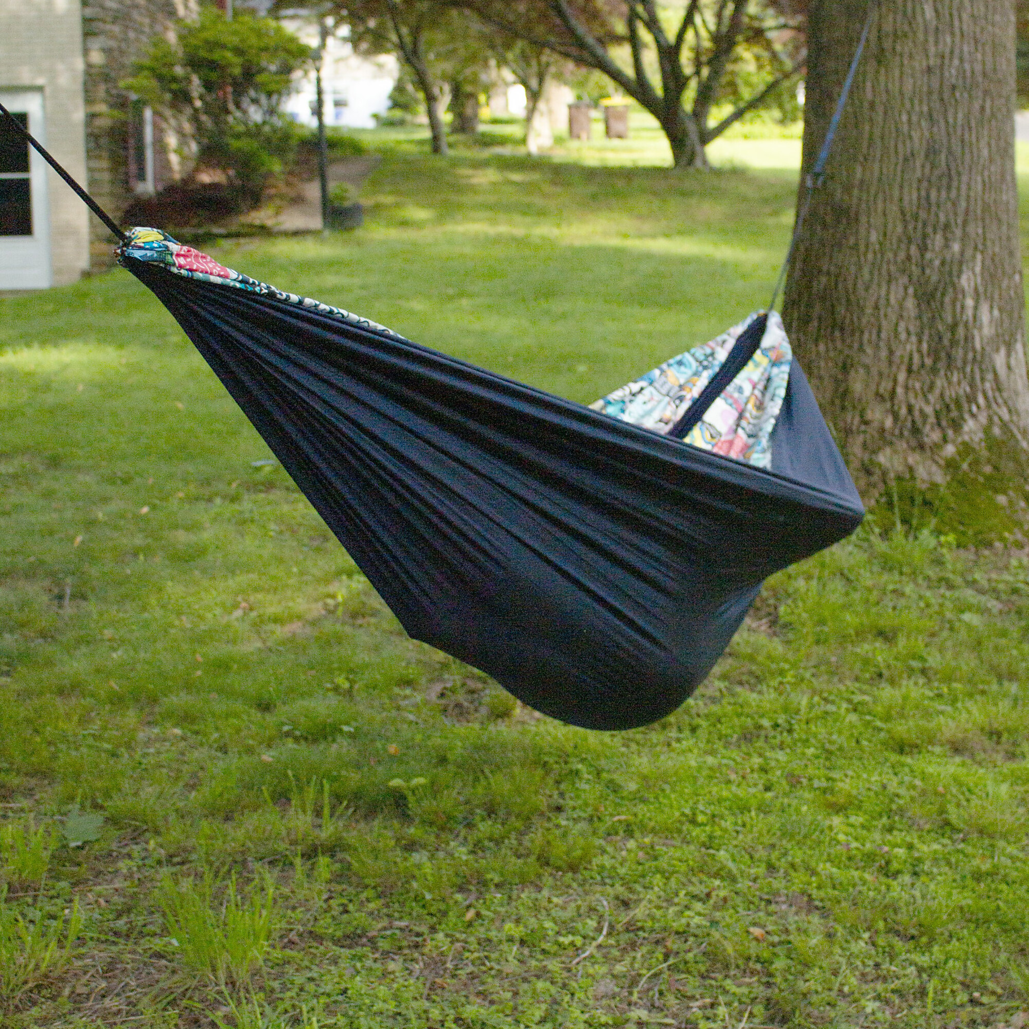 Life is Good Deluxe Portable Hammock — 7ft. x 10ft., Blue, Model# PHLG-24-1